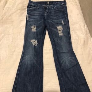 7 For All Mankind Women’s A Pocket Jeans